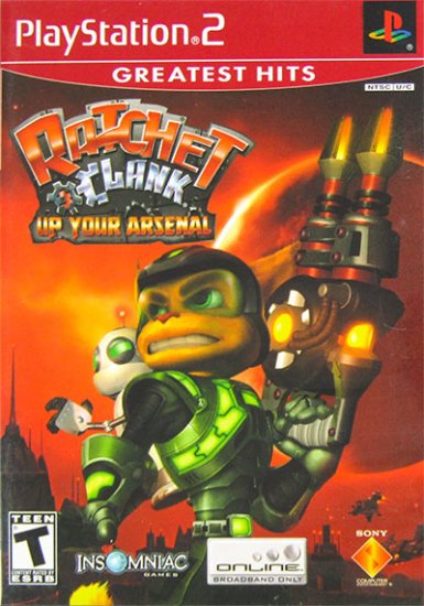 Ratchet & Clank: Up Your Arsenal (Greatest Hits)