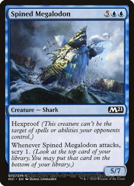Spined Megalodon (#072)
