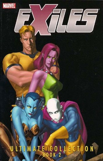 Exiles Ultimate Collection Vol. 02