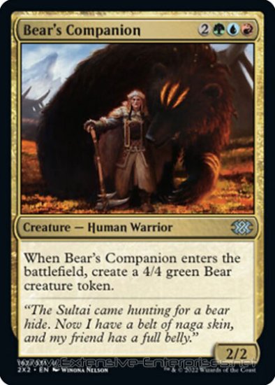 Bear\'s Companion (#182)