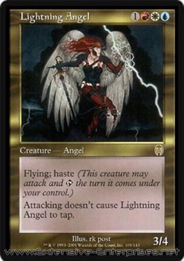 Lightning Angel (#108)