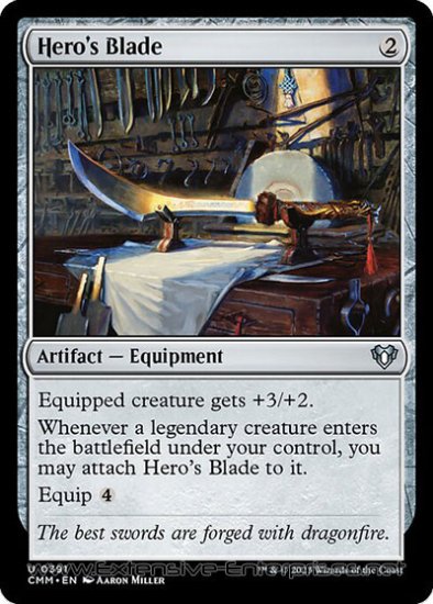 Hero\'s Blade (#0391)