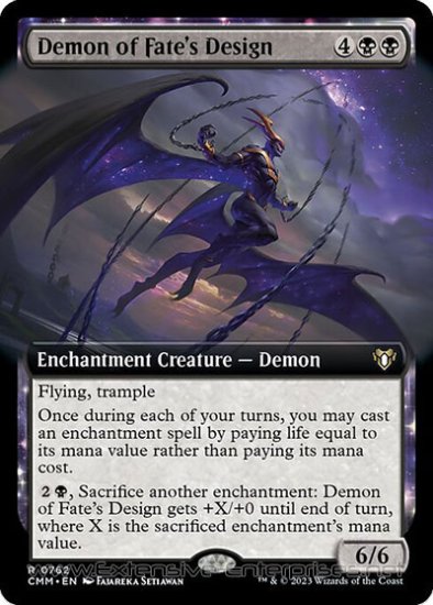 Demon of Fate\'s Design (#0762)