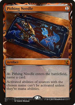 Pithing Needle (Inventions #044)