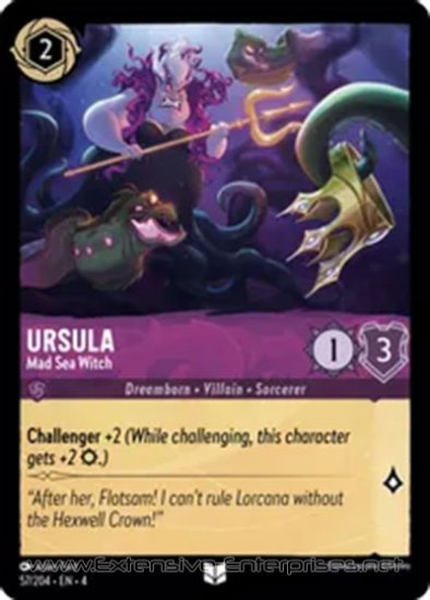 Ursula: Mad Sea Witch (#057)