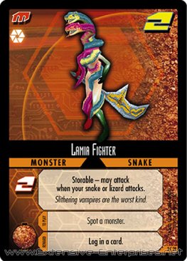 Lamia Fighter