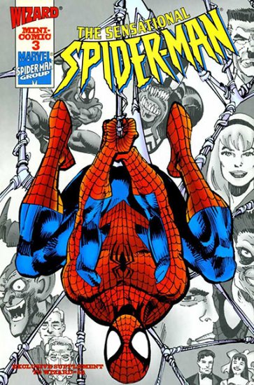 Sensational Spider-Man, The #3 (Mini-Comic) - Click Image to Close