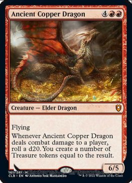 Ancient Copper Dragon (#161)
