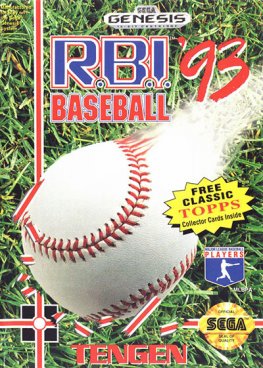 R.B.I. Baseball 1993