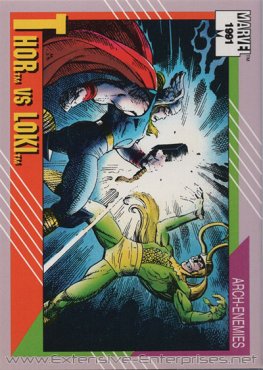 Thor vs Loki #120