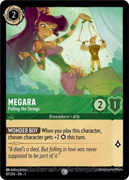 Megara: Pulling the Strings (#087)