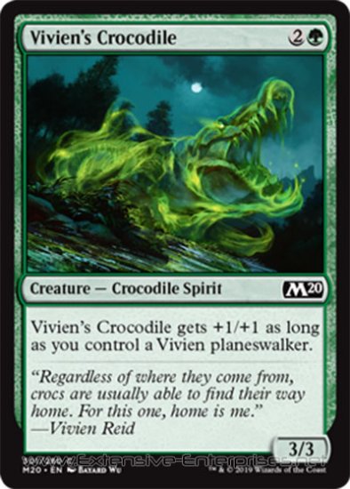 Vivien\'s Crocodile (#301)