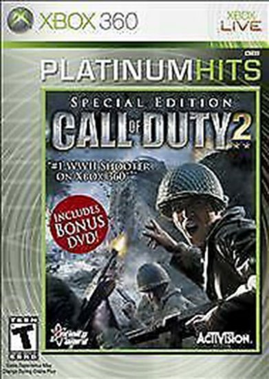 Call of Duty 2 (Platinum Hits, Special Edition)