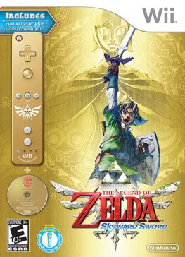 Legend of Zelda, The: Skyward Sword (w/ Wii Remote+ & Music CD)