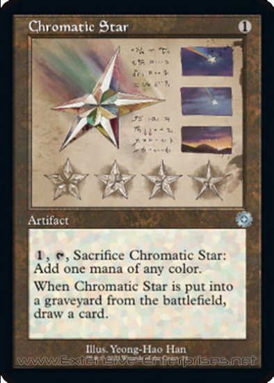 Chromatic Star (Retro Artifacts #074)