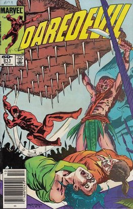 Daredevil #211 (Newsstand Edition)