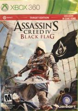 Assassin's Creed IV: Black Flag (Target Edition)