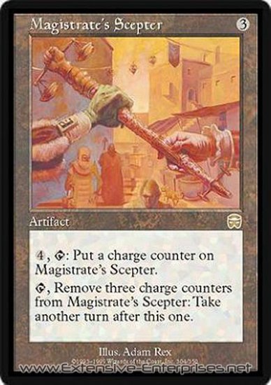 Magistrate\'s Scepter