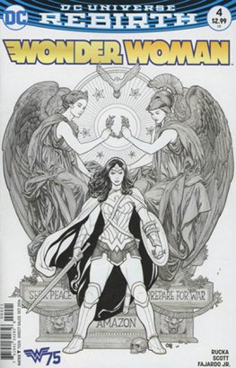 Wonder Woman #4 (Cho Variant)