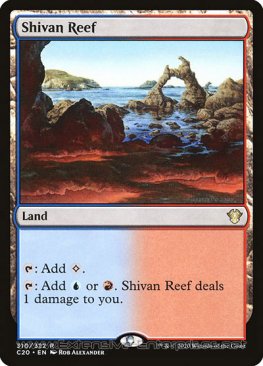 Shivan Reef (#310)