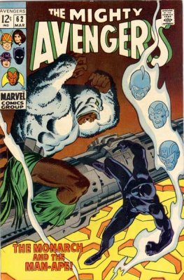 Avengers, The #62