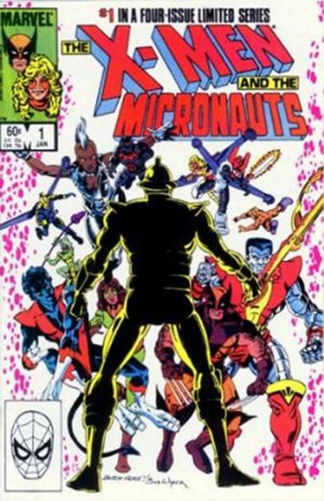 X-Men and the Micronauts, The #1