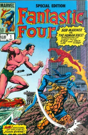 Fantastic Four Special Edition #1 - Click Image to Close
