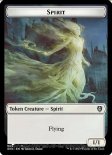 Spirit (Commander Token (#009)