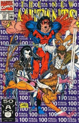 New Mutants, The #100 (Direct)