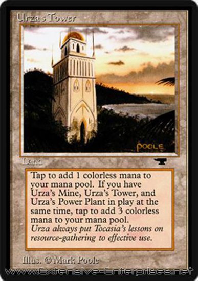Urza\'s Tower (Version 2)