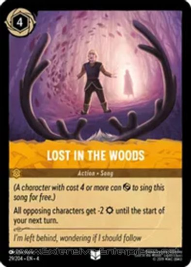 Lost in the Woods (#029)