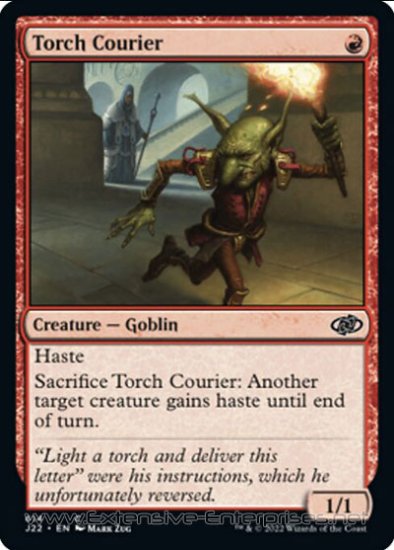 Torch Courier (#614)