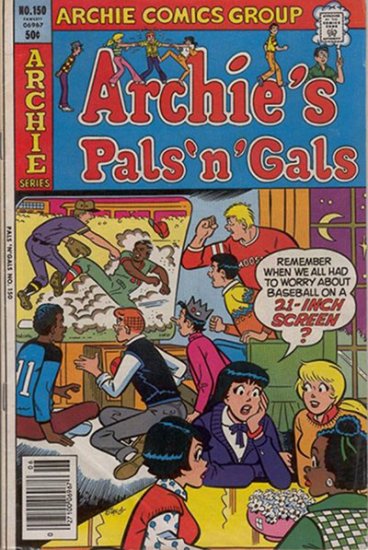 Archie\'s Pals \'n\' Gals #150