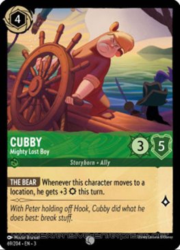 Cubby: Mighty Lost Boy (#069)