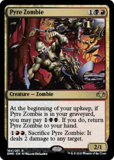Pyre Zombie (#194)
