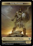 Sand Warrior (Commander Token #023)