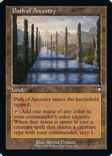 Path of Ancestry (Commander #192)