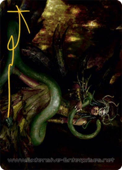 Saryth, the Viper\'s Fang (Art #053)