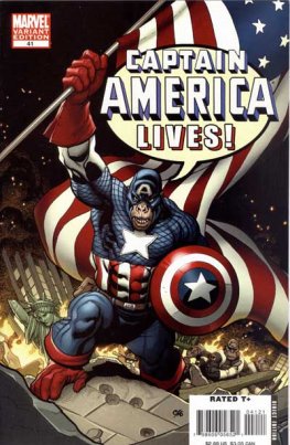 Captain America #41 (1in10 Incentive Cover)