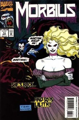 Morbius: The Living Vampire #13 (Direct)