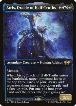 Atris, Oracle of Half-Truths (Multiversal #034)