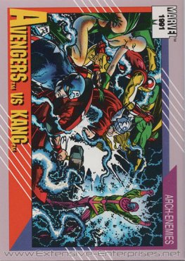 Avengers vs Kang #96
