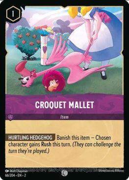 Croquet Mallet (#066)