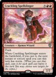 Crackling Spellslinger (Commander #025)