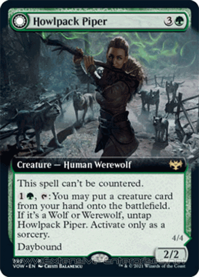 Howlpack Piper / Wildsong Howler (#392)