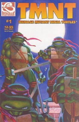 TMNT: Teenage Mutant Ninja Turtles #1