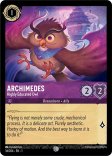 Archimedes: Highly Educated Owl (#036)
