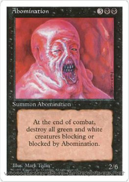 Abomination