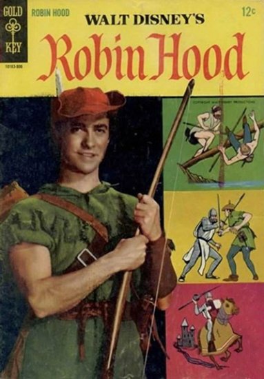 Walt Disney\'s Robin Hood