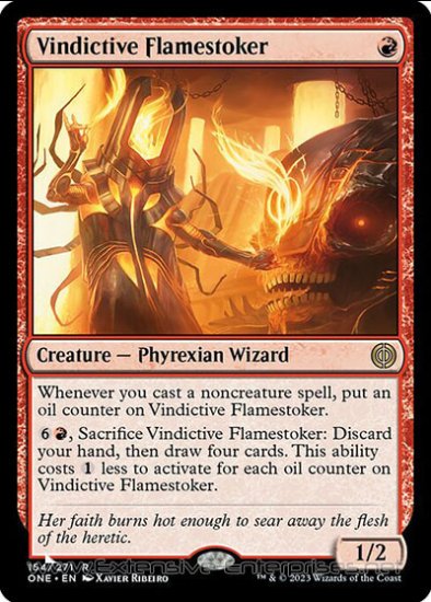 Vindictive Flamestoker (#154)